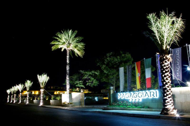 Magaggiari Hotel Resort Cinisi Ngoại thất bức ảnh